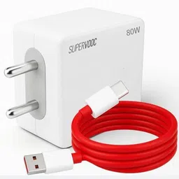 TECHTON 80 W SuperVOOC 7 A Wall Charger for Mobile with Detachable Cable-picture-47