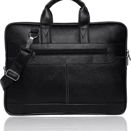 hamy Waterproof Messenger Bag For Men & Women (Black - 5L) - Extra Spacious Waterproof Messenger Bag image 1