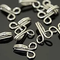 chhavi boutique Ladies Blouse Hook (pack of 4) Hook Eye image 2