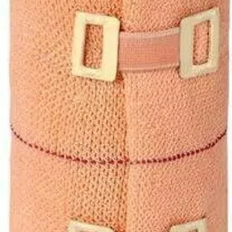 swastika Superb Crepe Bandage With Fast Edges (Width 6 cm * Streched length 4 Mtr. 3.17 Crepe Bandage image 2