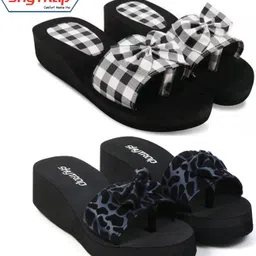 skytrap Women Wedges Sandal-picture-24