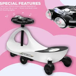 pandaoriginals PLASMA Non electric Magic Car Car Non Battery Operated Ride On image 3