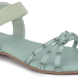 luxyfeel Women Flats Sandal image 3