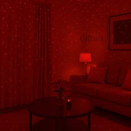 giftwa USB Night Light with 3 Lighting Modes for Car, Bedroom & Home Decoration LED Front Light image 5