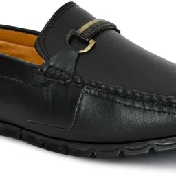 klusener Synthetic Decent Party Wear Penny Loafers For Men image 3