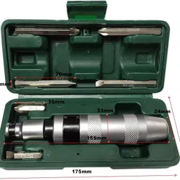 reioent driver Size PH2X70 - 2PC , SL9X70 - 2PC , PH2X35 - 1PC and SLX35 - 1PC Impact Impact Screwdriver Set image 2