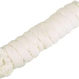 ashoka traders Cotton Blend Solid White Women Dupatta image 2