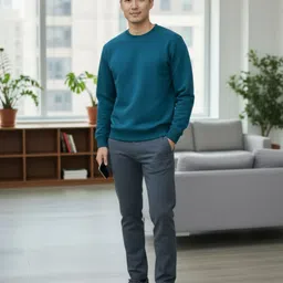 flyind Men Full Sleeve Printed Sweatshirt image 5