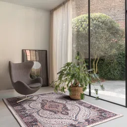 dream weaverz Multicolor Silk Carpet-picture-12