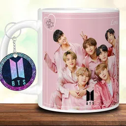 dojabeauty BTS Printed Tea And Milk For Girls Boys Friends & Loved Ones-DBWM-CK05 Ceramic Coffee Mug-picture-20