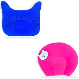 little love Cotton, Mustard Seeds Baby Pillow Pack of 2 Animals-picture-16