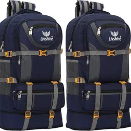 livshine Rucksack For Hiking Trekking And Travel - Unisex Rucksack Rucksack - 60 L-picture-43