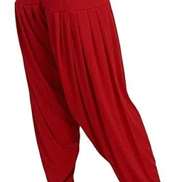 twin Viscose Rayon Solid Patiala image 3