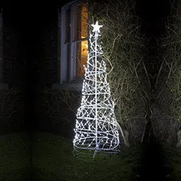 wisent 600 LEDs 5.08 m White Steady String Rice Lights image 3