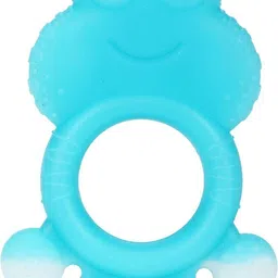 meemee Multi-Textured Silicone Teether(Blue) Teether-picture-21