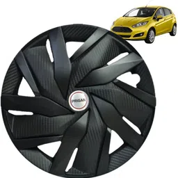 prigan Fiesta Eagle Matte Black 14 INCH Wheel Cover For Ford Fiesta-picture-14