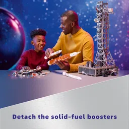 lego Icons NASA Artemis Space Launch System 10341 (3601 Pieces) image 4