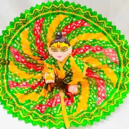 kicksity Combo of 6 pure cotton Laddu Gopal, Kanha Poshaak, Thakur Ji, Size-(1) Dress image 3