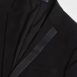arrow Men Solid Single Breasted Formal Blazer image 3