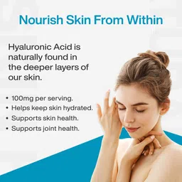 myfitfuel Hyaluronic Acid, (100 mg), 90 Capsules image 2