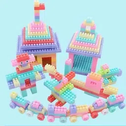 arizon 100 PCS Building Block toy for kid's Play N Learn | Best learning toy for kids-picture-0