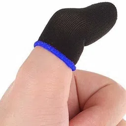 viraan 8 Pcs Mobile Gaming PUBG Finger Sleeves Sweatproof Gloves Finger Sleeve-picture-22