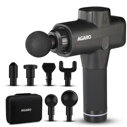 AGARO 33550 Supreme Gun Massager With Brushless Motor for Pain Relief, Remove Muscle Fatigue Massager-picture-17