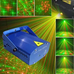 kavyara Portable DJ Mini Laser Light – Perfect for Weddings, Clubs, & Parties Shower Laser Light image 2