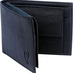 samtroh Men Formal Black Artificial Leather Wallet - Mini image 4