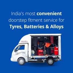 ceat with doorstep installation 265/65 R17 CrossDrive AT 112S TUBELESS TYRE WITH FREE HOME FITMENT 4 Wheeler Tyre image 4