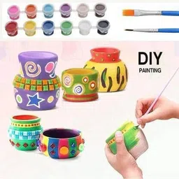 sno Electric Battery Operated Pottery Wheel Set Clay Pot Making Machine Game POT_48 image 3