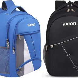 axion Medium 30 L Laptop Backpack Large 30L Backpack for Men Laptop Bags Women College School Waterproof Bagpack-picture-36