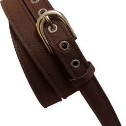 justin dustin Women Brown Fabric Belt image 2