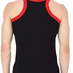 lilikid Pack of 5 gym Vest for mens combo Men Vest image 2
