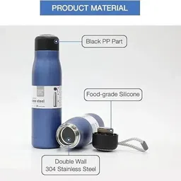 sourav enterprise 2500 ml Steel Flask image 4