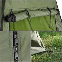 trivyom Camping and Outdoor Tent for Cloth Changing Shower Picnic Portable Toilet Tent Tent - For Outdoor Shower Tent image 3