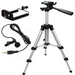 SANNO WORLD Portable and Foldable 3110 Tripod with Stand & Holder Kit for Mobile Phone Monopod, Monopod Kit, Tripod, Tripod Kit, Tripod Ball Head image 2
