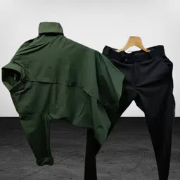 dearise Men Linen Shirt Pant Set-picture-10