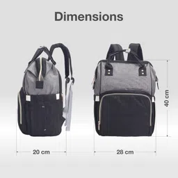 laee cute Travel Shoulder/Handbag organizer Maternity Multifunctional Backpack baby diaper bag image 3