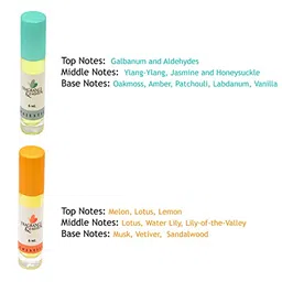 fragrance & fashion Elevate your senses with our Exotic Essence: Fragrance and Fashion Exotic Attar Combo! Two 6ml bottles for an enchanting aroma journey image 3