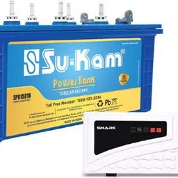 SPB15018 With Shark 875 Tubular Inverter Battery-image-6