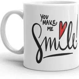 rmc You Make me Smile Design Printed Coffee For father, mother, boyfriend, husband, wife, brother, sister, friends, or even for your best friends Ceramic Coffee Mug-picture-33
