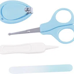 mee&mommy Premium Quality Grooming Kit Nail Cutter, File, Scissors & Tweezers for Kids image 2