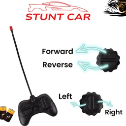 yempaa 360 Degree Mini Stunt Remote Control Rechargeable Car With Usb Charging Cable image 2