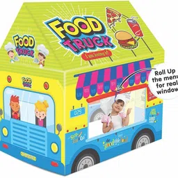 jayaansh traders Food Truck Tent House for kids( Jumbo size extremely Light Weight)-T image 2