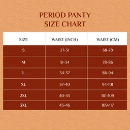 senzicare Reusable Leak-Proof Period Panty For Women|Heavy Flow Days|Lasts For 3 Years-S Pantyliner image 5