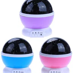 spella Star Night Lamp Projector with Different Light Modes for Kid's Room Decoration Night Lamp image 5