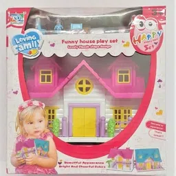 Dream Funny House Play Set Doll House Set for Boys and Girls_M120-image-15