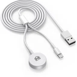 Muvit 2 in 1 Wireless Charger for Watch with apple charging cable Charging Pad-picture-27