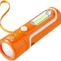 mz M909 (RECHARGEABLE LED TORCH) 12W Laser + 18W COB, 1200mAh Battery 15h Working Torch-picture-17